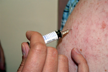 Rabiesvaccinering