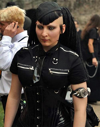 Goth pige til Goth festival
