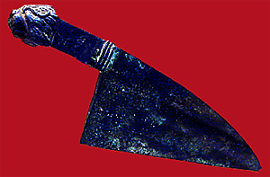 Kniv fra romersk blodkult