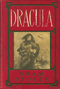 Bram Stoker's bog Dracula fra 1897