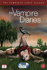 Vampire Diaries - Sæson 1 (DVD)